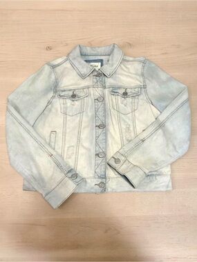 Mudd Light Blue Distressed Jean Jacket